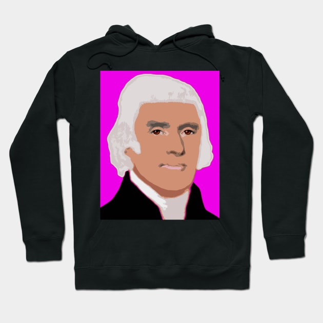 thomas jefferson Hoodie by oryan80